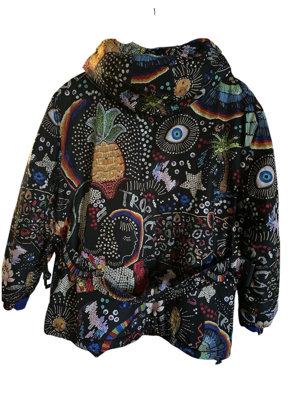 FARM Rio Borogodo Ski Jacket Size XS - Picture 7 of 9